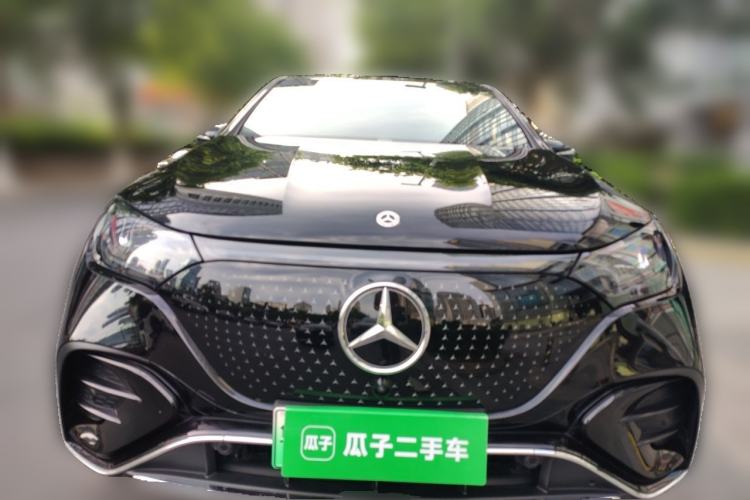 Used Mercedes-Benz EQE SUV 2024 500 4MATIC Luxury Edition Front