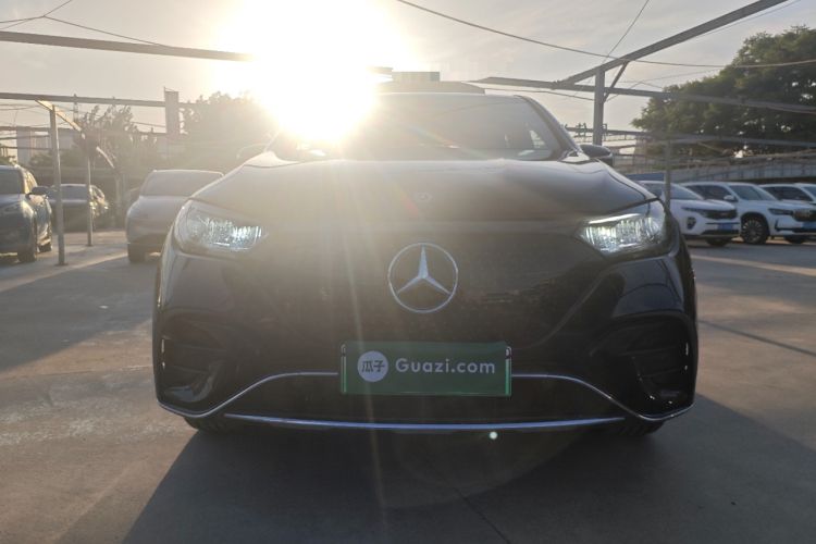 Used Mercedes-Benz EQE SUV 2024 500 4MATIC Luxury Edition Front