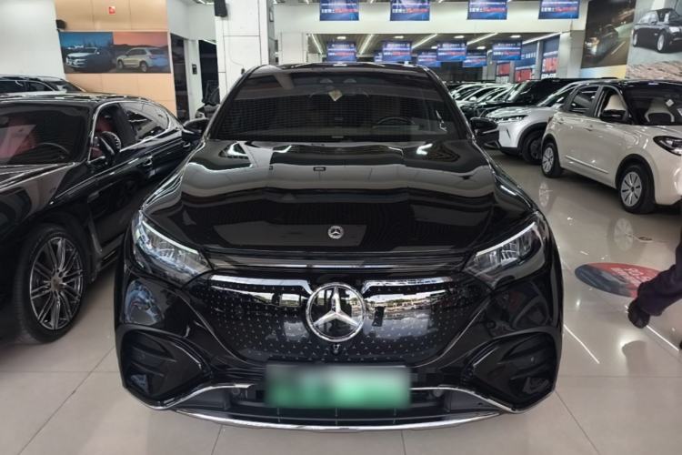 Used Mercedes-Benz EQE SUV 2024 500 4MATIC Luxury Edition Front