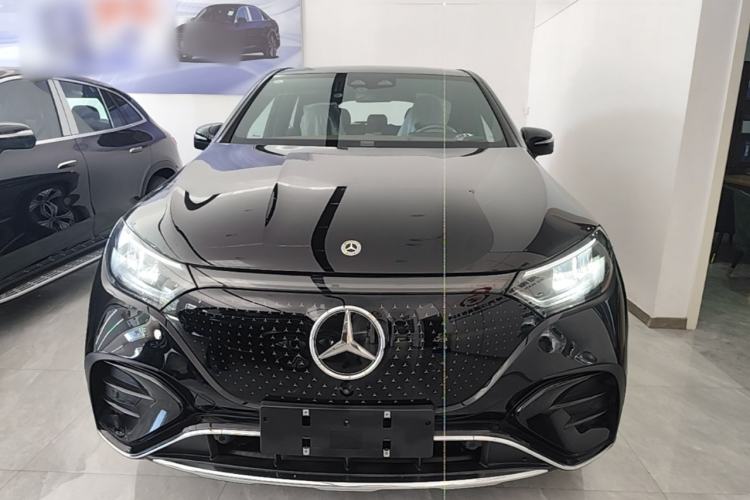Used Mercedes-Benz EQE SUV 2024 500 4MATIC Luxury Edition Front