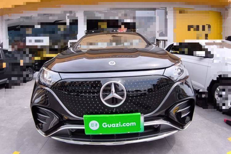 Used Mercedes-Benz EQE SUV 2024 500 4MATIC Luxury Edition Front