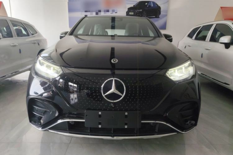 Used Mercedes-Benz EQE SUV 2024 500 4MATIC Luxury Edition Front