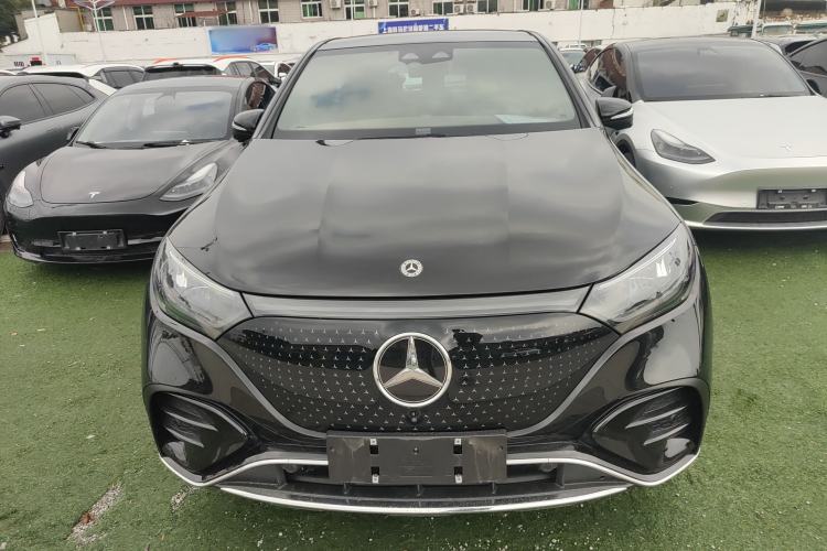 Used Mercedes-Benz EQE SUV 2024 500 4MATIC Luxury Edition Front
