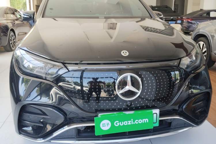 Used Mercedes-Benz EQE SUV 2024 500 4MATIC Luxury Edition Front