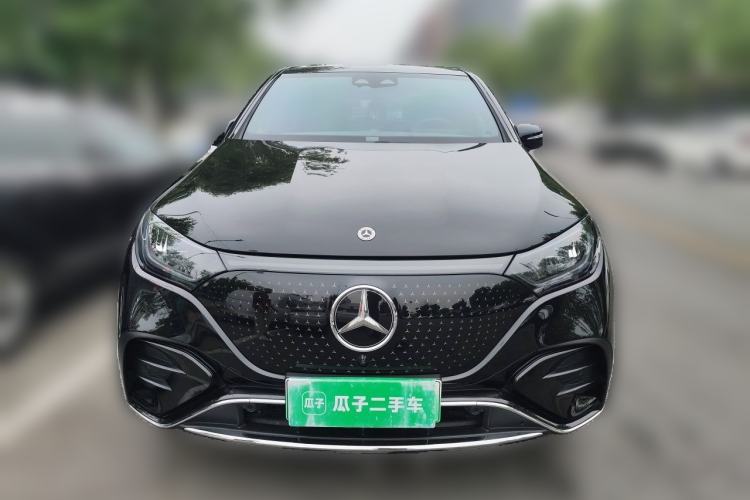 Used Mercedes-Benz EQE SUV 2024 500 4MATIC Luxury Edition Front