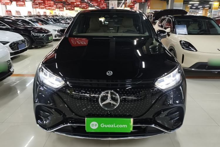 Used Mercedes-Benz EQE SUV 2024 500 4MATIC Luxury Edition Front