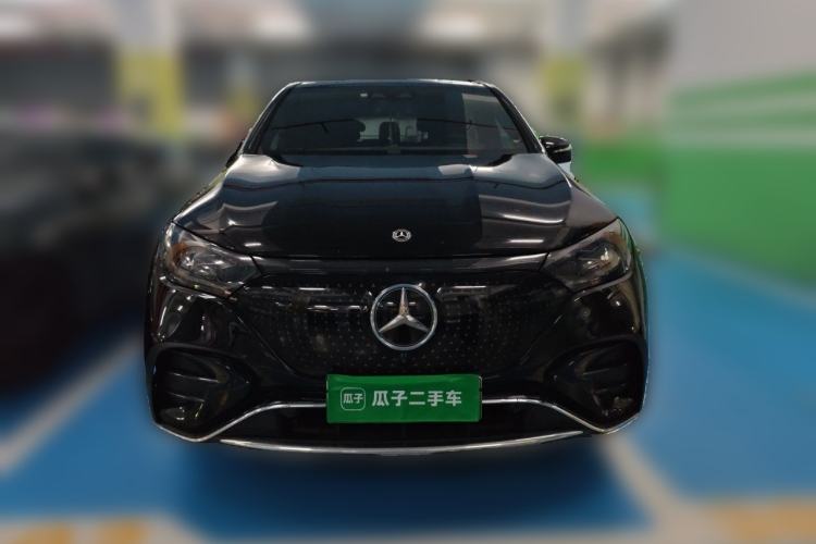 Used Mercedes-Benz EQE SUV 2024 350 4MATIC Luxury Edition Front