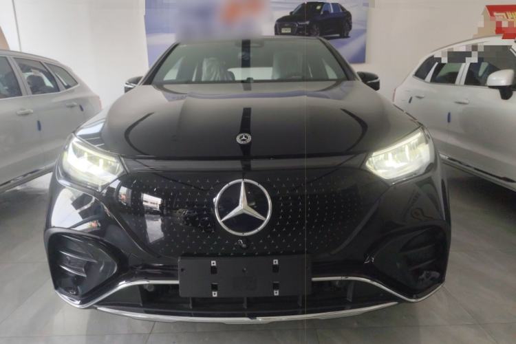 Used Mercedes-Benz EQE SUV 2024 500 4MATIC Luxury Edition Front