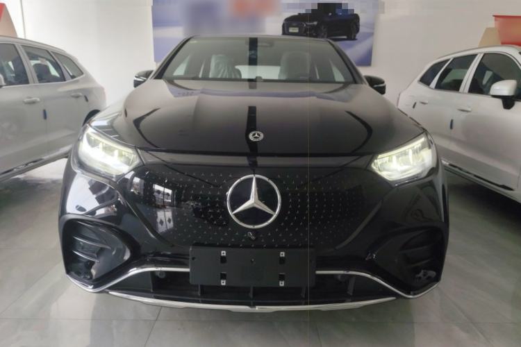 Used Mercedes-Benz EQE SUV 2024 500 4MATIC Luxury Edition Front