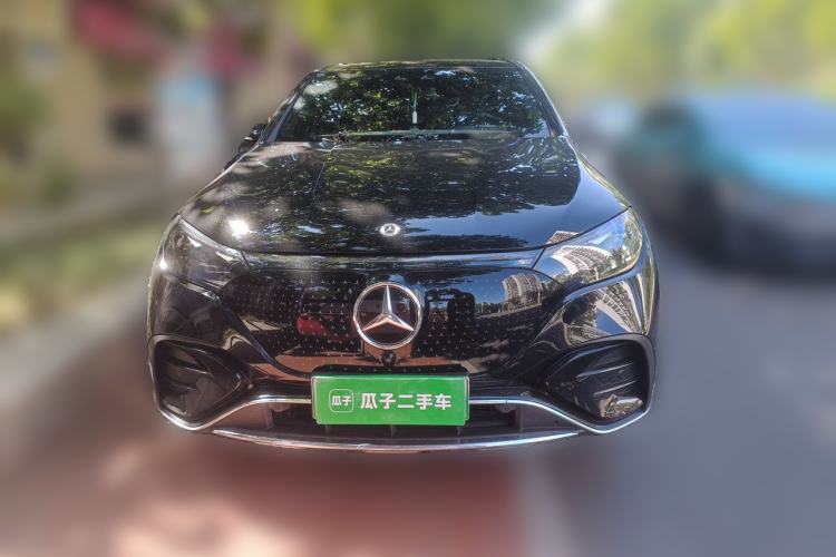 Used Mercedes-Benz EQE SUV 2024 500 4MATIC Luxury Edition Front