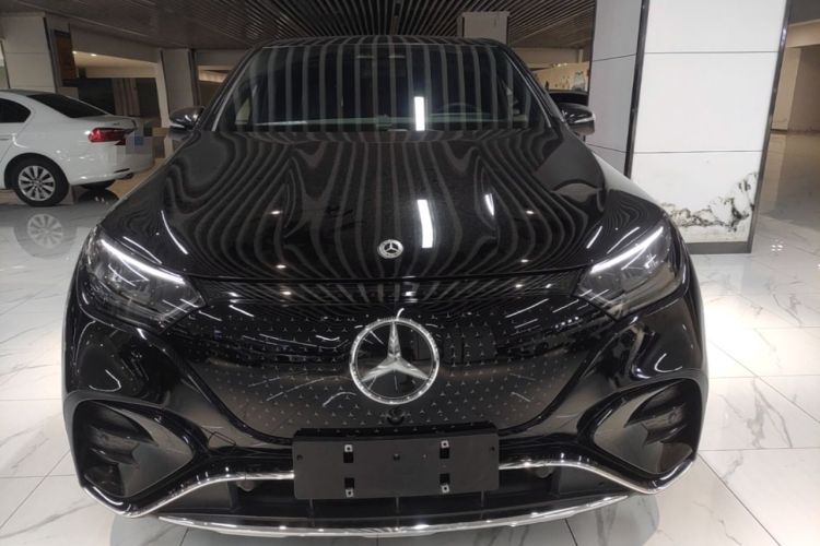 Used Mercedes-Benz EQE SUV 2024 500 4MATIC Luxury Edition Front