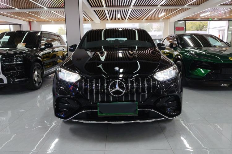 Used Mercedes-Benz EQE SUV 2024 500 4MATIC Pioneer Edition Front