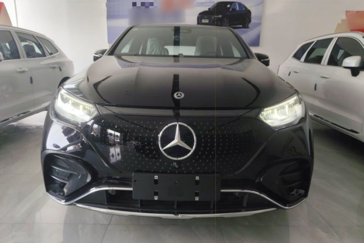 Used Mercedes-Benz EQE SUV 2024 500 4MATIC Pioneer Edition Front