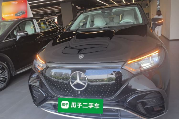 Used Mercedes-Benz EQE SUV 2024 500 4MATIC Pioneer Edition Front