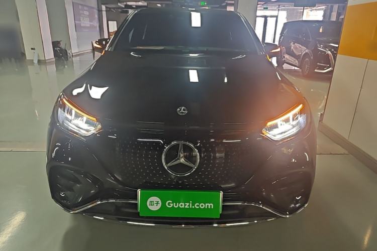 Used Mercedes-Benz EQE SUV 2024 500 4MATIC Luxury Edition Front