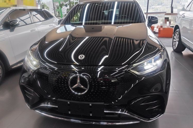 Used Mercedes-Benz EQE SUV 2024 500 4MATIC Luxury Edition Front