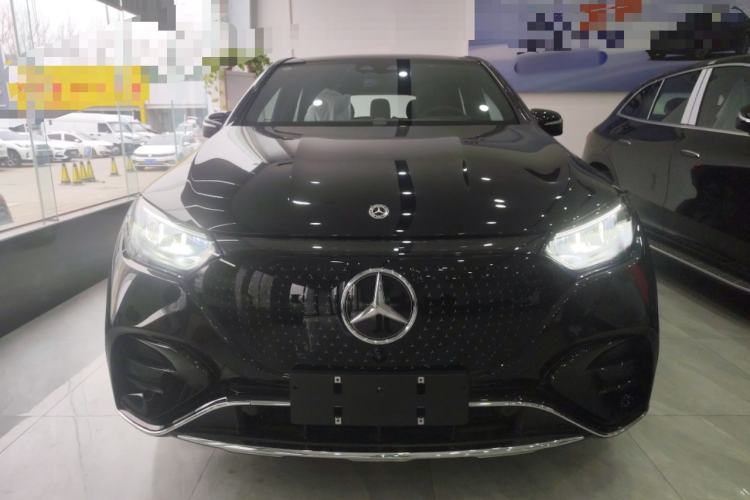 Used Mercedes-Benz EQE SUV 2024 500 4MATIC Luxury Edition Front