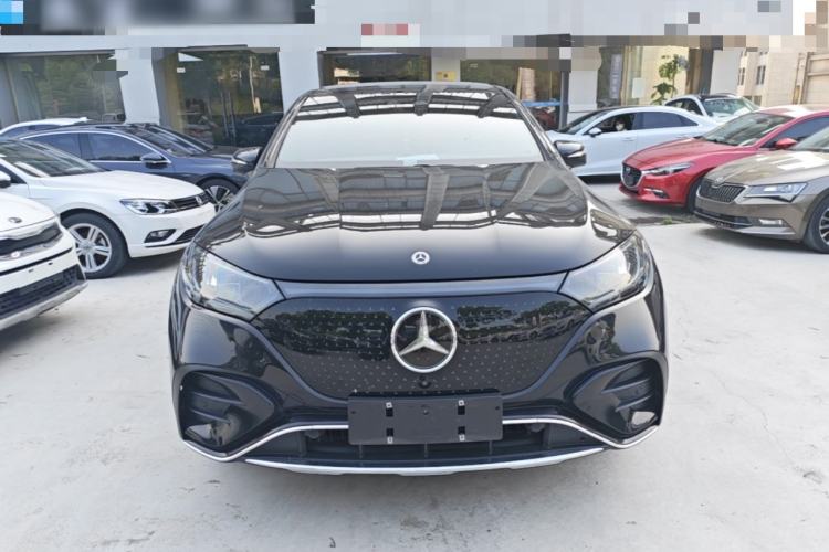 Used Mercedes-Benz EQE SUV 2024 500 4MATIC Luxury Edition Front