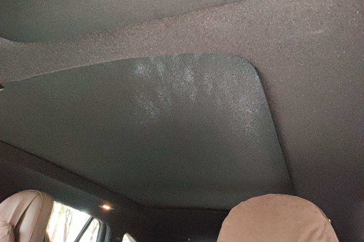 Used Mercedes-Benz EQE SUV 2024 500 4MATIC Luxury Edition Headliner