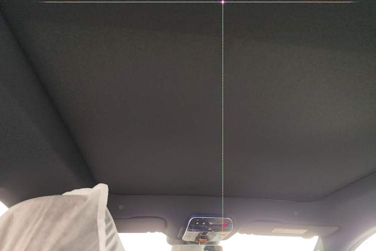 Used Mercedes-Benz EQE SUV 2024 500 4MATIC Luxury Edition Headliner