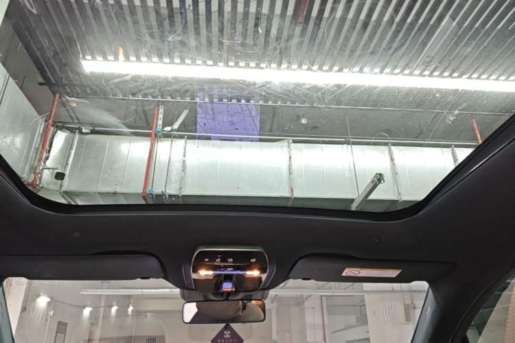 Used Mercedes-Benz EQE SUV 2024 350 4MATIC Luxury Edition Headliner