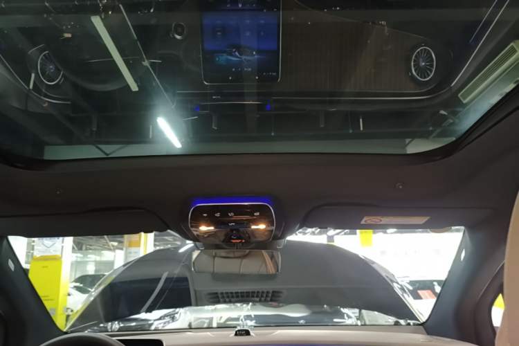 Used Mercedes-Benz EQE SUV 2024 500 4MATIC Luxury Edition Headliner