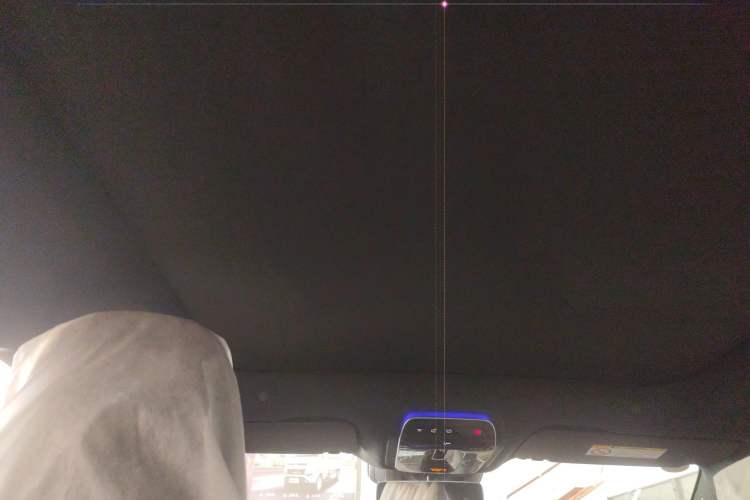 Used Mercedes-Benz EQE SUV 2024 500 4MATIC Luxury Edition Headliner