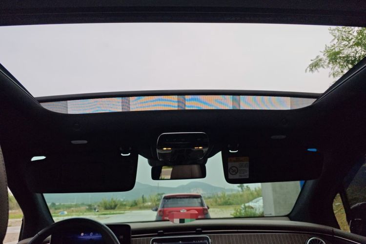 Used Mercedes-Benz EQE SUV 2024 350 4MATIC Luxury Edition Headliner