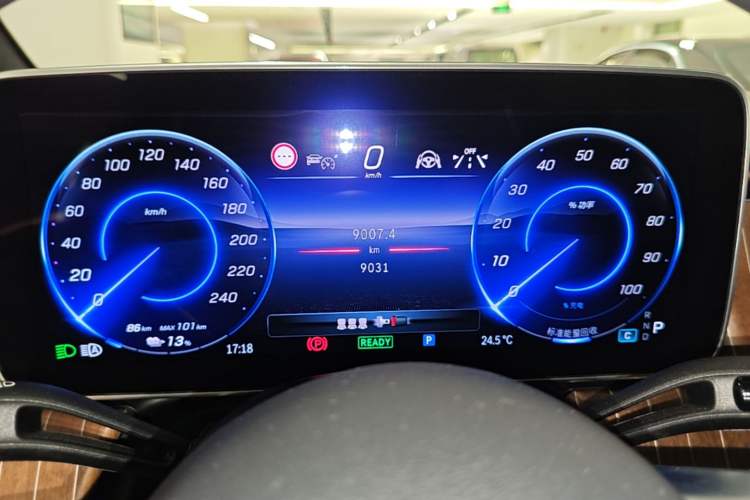 Used Mercedes-Benz EQE SUV 2024 500 4MATIC Luxury Edition Instrument Cluster
