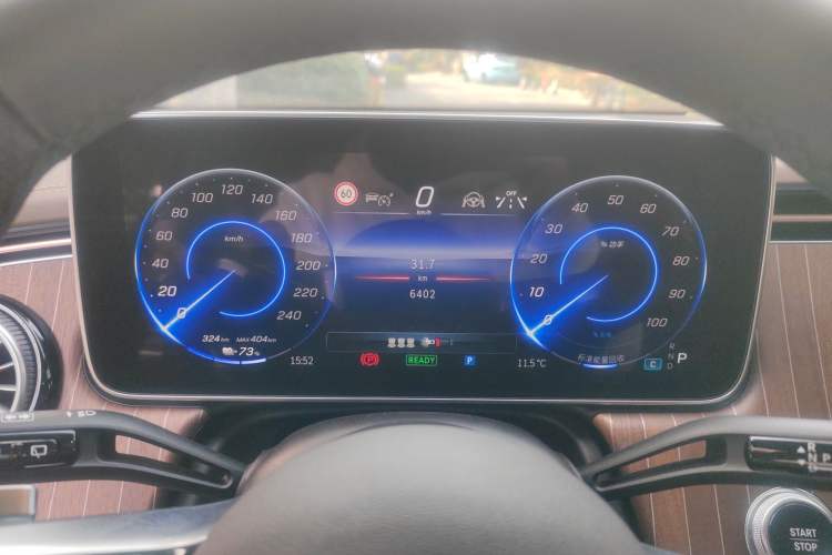 Used Mercedes-Benz EQE SUV 2024 350 4MATIC Luxury Edition Instrument Cluster