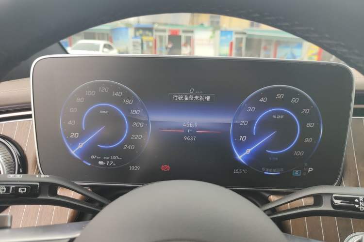 Used Mercedes-Benz EQE SUV 2024 500 4MATIC Luxury Edition Instrument Cluster