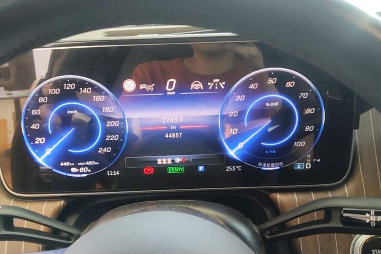 Used Mercedes-Benz EQE SUV 2024 500 4MATIC Luxury Edition Instrument Cluster