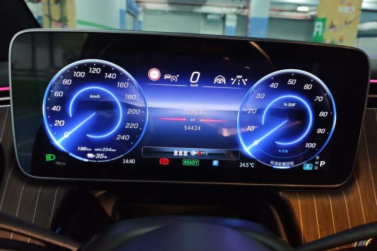 Used Mercedes-Benz EQE SUV 2024 350 4MATIC Luxury Edition Instrument Cluster