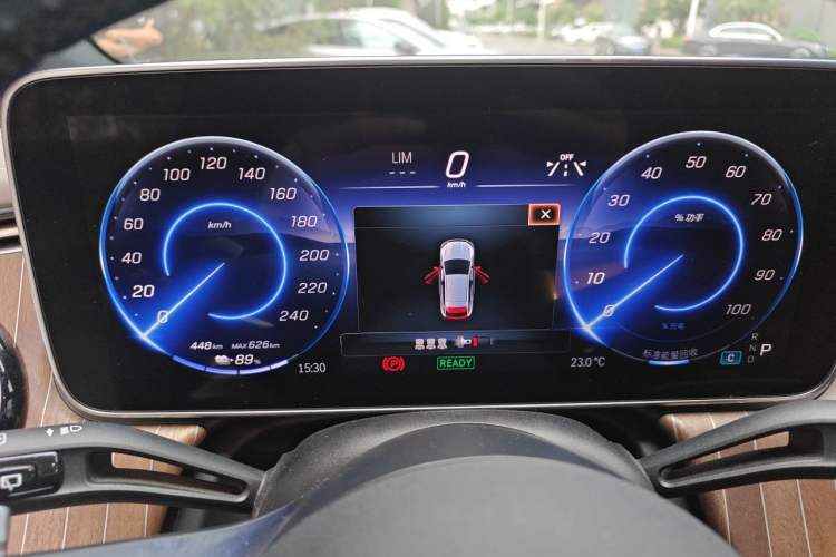 Used Mercedes-Benz EQE SUV 2024 500 4MATIC Pioneer Edition Instrument Cluster