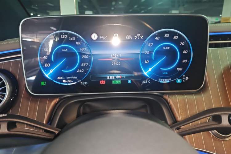 Used Mercedes-Benz EQE SUV 2024 500 4MATIC Luxury Edition Instrument Cluster