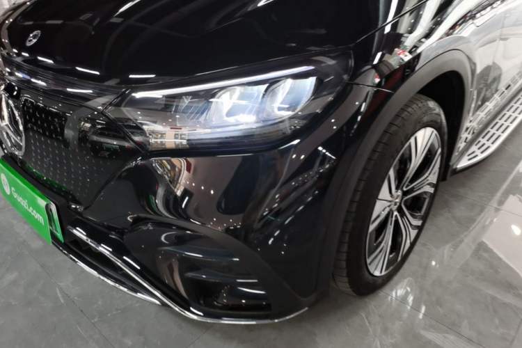 Used Mercedes-Benz EQE SUV 2024 500 4MATIC Pioneer Edition Left Front Headlight