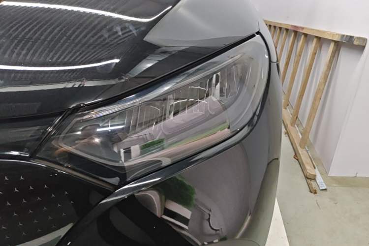 Used Mercedes-Benz EQE SUV 2024 350 4MATIC Luxury Edition Left Front Headlight