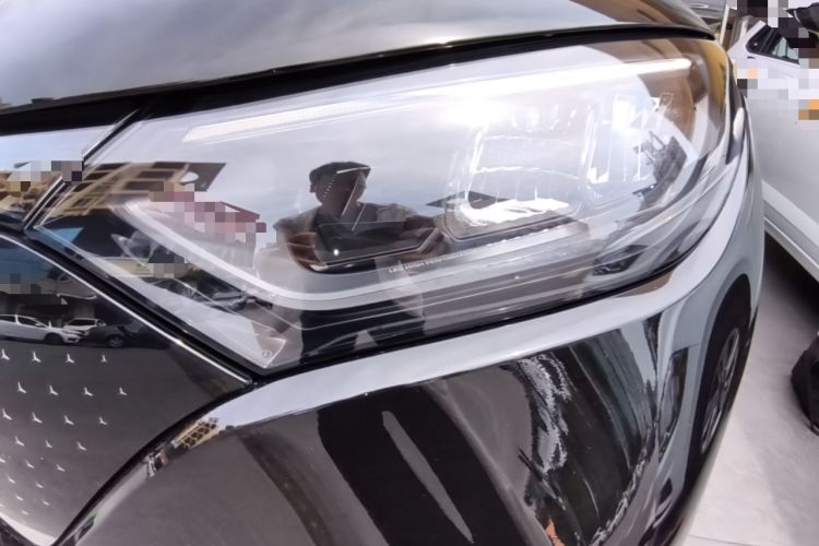 Used Mercedes-Benz EQE SUV 2024 500 4MATIC Luxury Edition Left Front Headlight