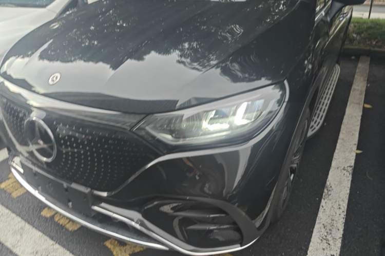 Used Mercedes-Benz EQE SUV 2024 500 4MATIC Luxury Edition Left Front Headlight
