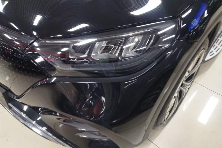 Used Mercedes-Benz EQE SUV 2024 500 4MATIC Luxury Edition Left Front Headlight