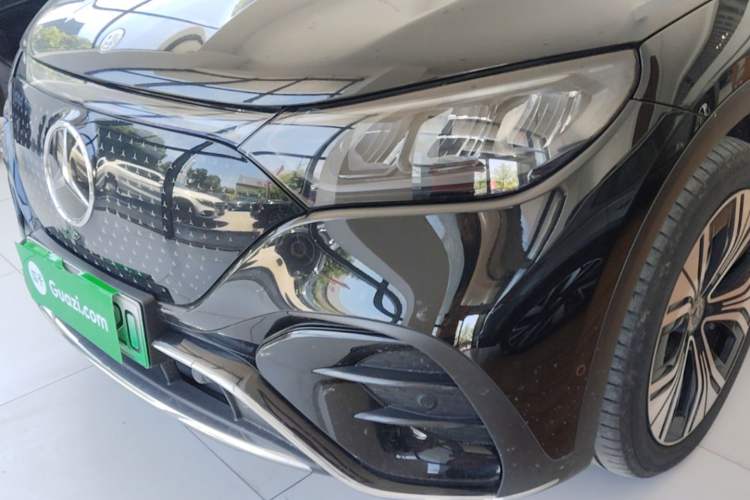 Used Mercedes-Benz EQE SUV 2024 500 4MATIC Luxury Edition Left Front Headlight