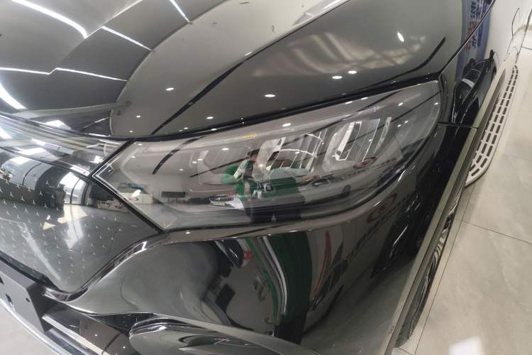 Used Mercedes-Benz EQE SUV 2024 500 4MATIC Luxury Edition Left Front Headlight