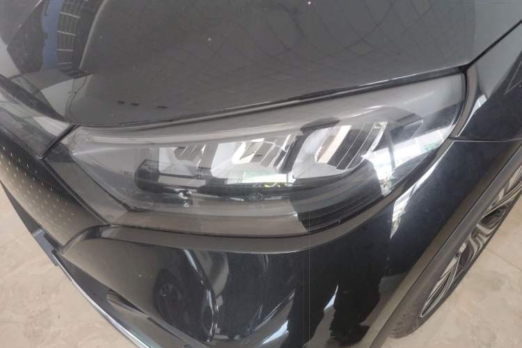 Used Mercedes-Benz EQE SUV 2024 500 4MATIC Luxury Edition Left Front Headlight
