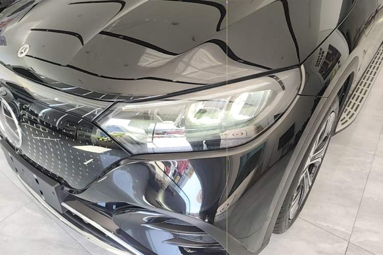Used Mercedes-Benz EQE SUV 2024 500 4MATIC Luxury Edition Left Front Headlight