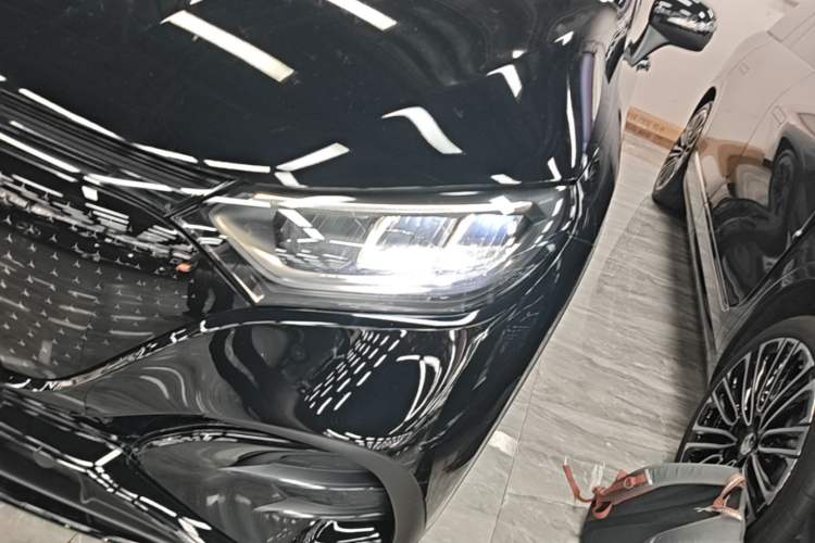 Used Mercedes-Benz EQE SUV 2024 350 4MATIC Luxury Edition Left Front Headlight