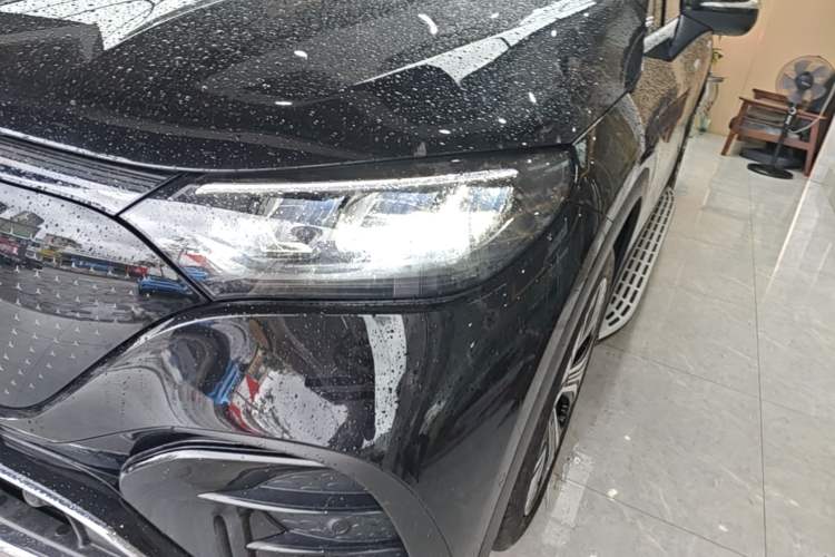 Used Mercedes-Benz EQE SUV 2024 500 4MATIC Pioneer Edition Left Front Headlight