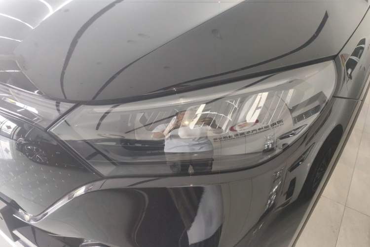 Used Mercedes-Benz EQE SUV 2024 500 4MATIC Luxury Edition Left Front Headlight