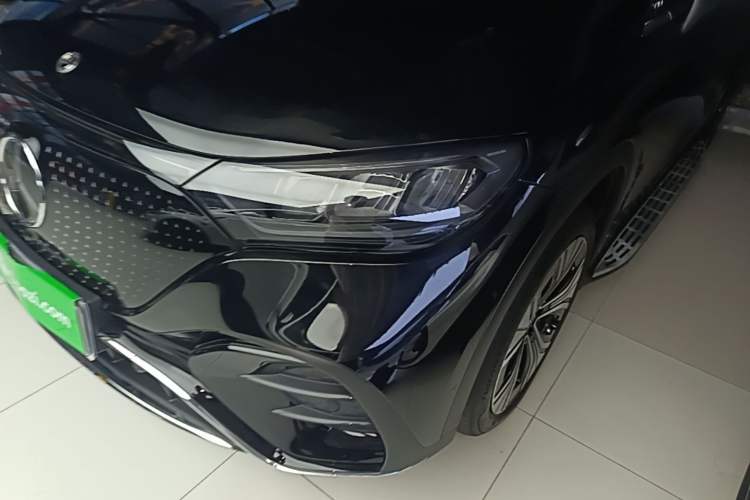 Used Mercedes-Benz EQE SUV 2024 350 4MATIC Luxury Edition Left Front Headlight