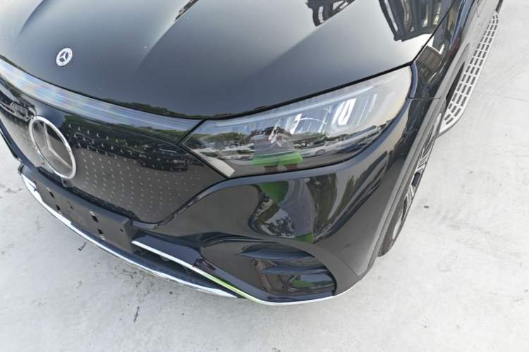 Used Mercedes-Benz EQE SUV 2024 500 4MATIC Luxury Edition Left Front Headlight