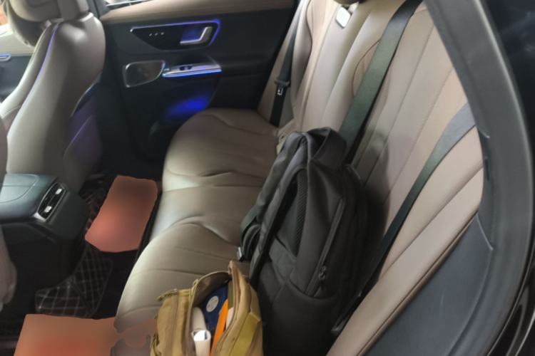 Used Mercedes-Benz EQE SUV 2024 500 4MATIC Luxury Edition Left Rear Seat